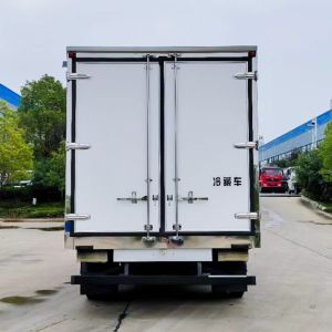 4100x2100x2100 Refrigerated Truck Box With Fiberglass Sandwich Panel for 5 Ton