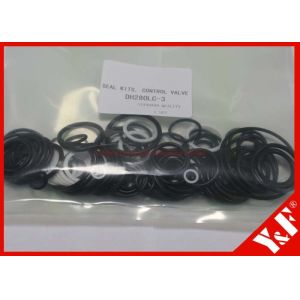 China Doosan Daewoo Dh280lc-3 Valve Control Excavator Seal Kits / Hydraulic Cylinder Seal Kits on sale