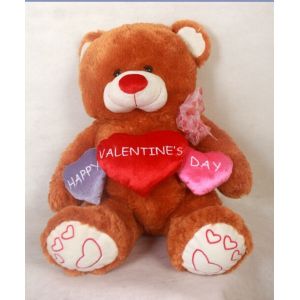 China Stuffed Plush Teddy Bear Toys Valentine Bear Teddy Bear on sale