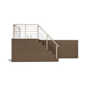 Backyard Prefab Swimming Pool with Above Ground Endless Infinity Design and Air