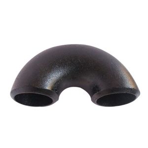 China Black steel smls sch40 sch80 elbow tee pipe fitting on sale