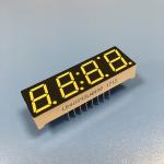 Low Power 4 Digit 7 Segment Led Display High Limunous Intensity For Timer Clock