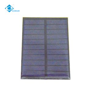 5.5V Customized Epoxy Mini Solar Panel ZW-8556 Mini Customizable Solar Panel