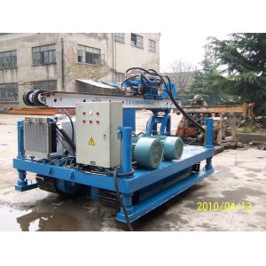 XPL-20A Jet - Grouting With Crawler Mounted Drilling Rig( Singe pipe Duplex pipe