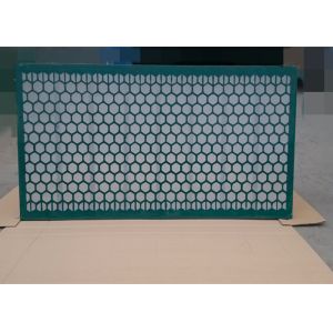 API Brandt VSM 300 Shaker Screens Steel Sieve Mesh 1251 X 635 mm