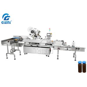 20ml PET Bottle Labeling Machine 600 Pcs/Min Horizontal Labeling Machine
