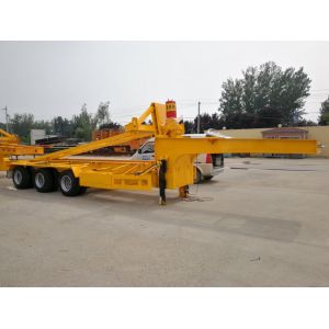Cheap 40-80 Ton Hydraulic Rear Dump Tipper Trailer 3 Axles Tipper Semi Truck Tipping Dump Semi Trailer for sale