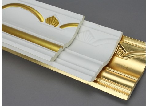 Quality PU caved panel moulding as belt line on building for interior and exterior use wholesale