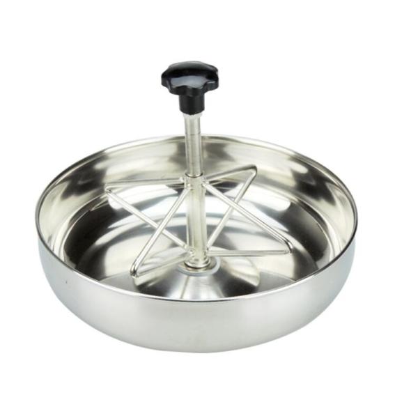 Nursery Equipment FP-801 Pig Trough Feeder 25cm Stainless Steel Feed Trough