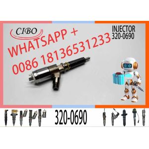 High Quality Diesel Fuel Injector 2645A749 320-0690 For 323D Excavator C6.6
