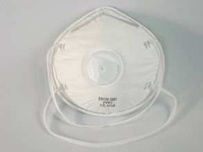 FFP2 FFP3 Disposable Face Mask For Spray Lacquer And Paint Spraying Use
