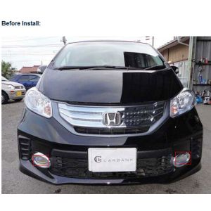 Honda Stepwgn car front fog lamp assembly LED daytime running lights drl