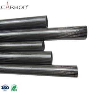 Carbon Fiber Walking Stick Drone Part Tube Perfect for OEM and Spot Applications