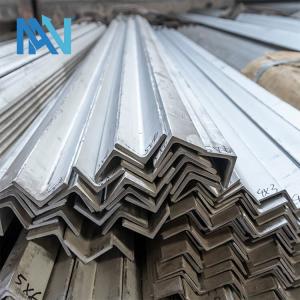 China Building Stainless Steel Profile ASTM 201 202 316 316L Stainless Steel Angle Bar on sale