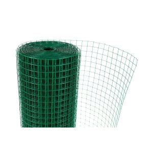 Technique Welded Mesh Green PVC Coated Galvanized Farm Fence for Agricultural