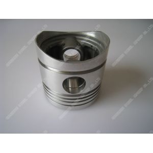 China Oem S195 Single Cylinder Diesel Engine Piston Aluminium Alloy Material on sale