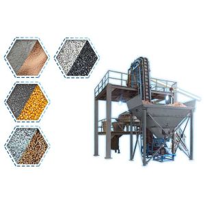 Large Angle Sidewall Belt Conveyor Z Cleated Conveyor Machine Save Place