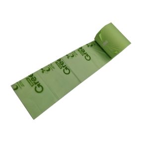 Roll 3 Gallon Biodegradable and Compostable Bags AS4736 Certified