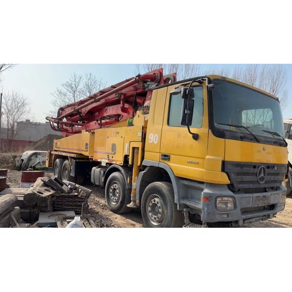 2006 Putzmeister 46m Concrete Pump for Semi-Dry Shotcrete Type and Hydraulic Machining