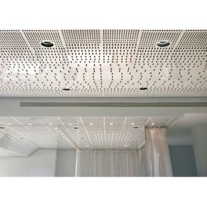 Cheap Customized Galvanised Perforated Sheet For Ceiling Protection for sale