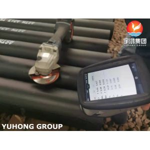 ASTM A213 SMLS T5 Alloy Steel Heat Exchanger , Boiler Tubes