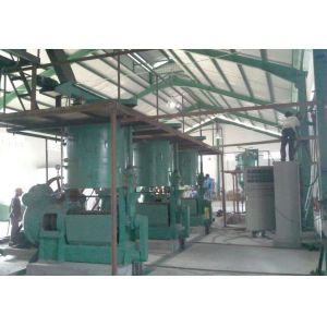 Palm Kernel Coconut Castor Oil Extraction Machine Unit