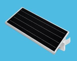 China 18 watt solar led garden light with Mobile Bluetooth Control solar sensor  LED street light aluminum solar energy lights on sale