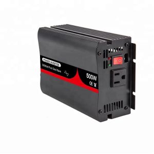 50HZ 60HZ 500W Solar Power Inverter DC 12V to AC 100V Overload Protection