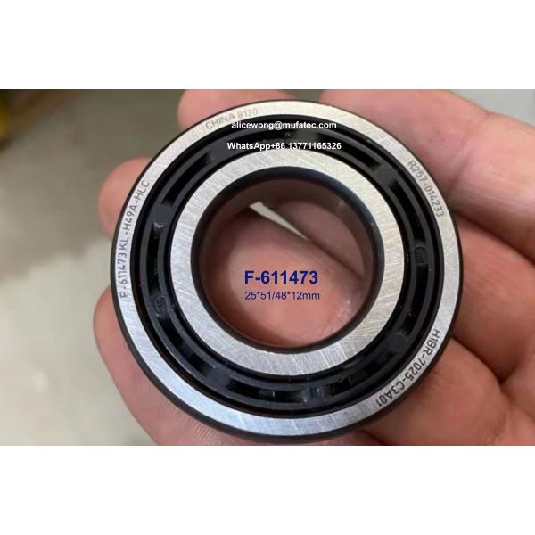 F-611473.KL-H49A F-611473 Ford motor transmission differential bearings 25*51/48*10/12mm
