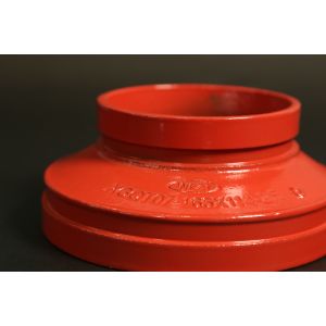 XGQT07-165x114-2.5 Eccentric Plumbing Fitting High Pressure Resistant