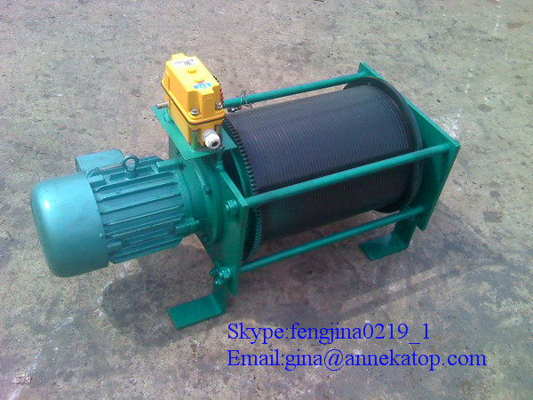 trolleying motor for tower crane