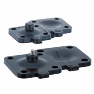 EG41F46 British Standard Fluorine Lined Diaphragm Valve Rubber Diaphragm