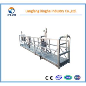 zlp630 aluminum suspended hanging scaffolding / lifting platform / construction
