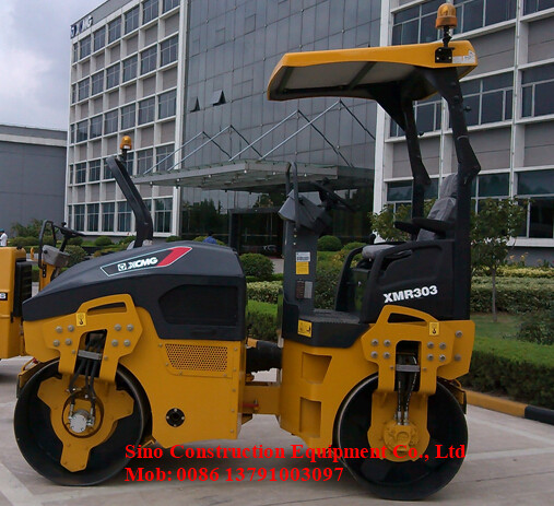 XMR303S Small Road Roller