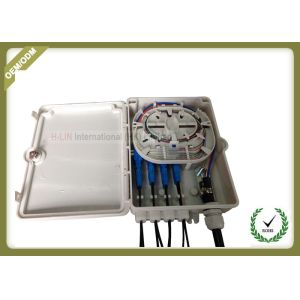 IP65 Fiber Optic Termination Box 8 Cores , Ftth Fiber Optic Distribution Box