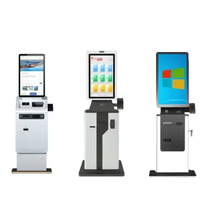 Self Service Payment Kiosk With Intuitive Interface And Payment Flexibility