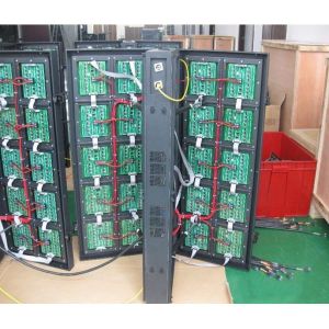 Smooth Outdoor LED Message Signs Easy Maintenance 32*16 Dots P10 Pixel Pitch