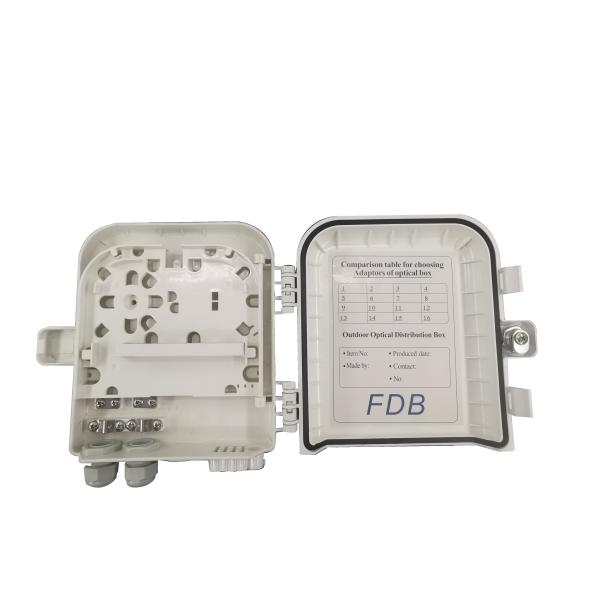 Quality Fiber Access Terminal 8 Core FTTH Distribution Box With 1 Year Warranty wholesale