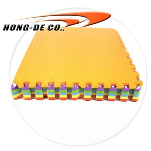 30*30cm Eva Interlocking Foam Mat 33-38 Degree Shore C Soundproof Gym Flooring