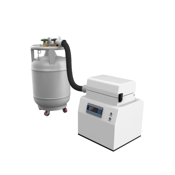 Quality On-demand liquid nitrogen cryogenic grinding instrument with temperature protection to ensure the integrity of sample activity wholesale