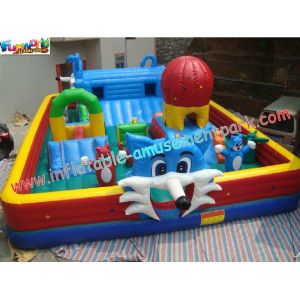 Custom Kids Inflatable Amusement Park