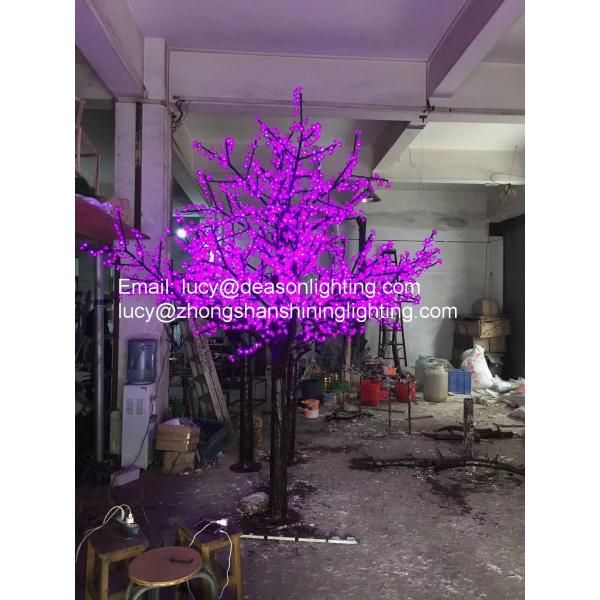 led tree cherry blossom