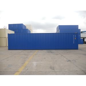 High Strength Standard ISO Container 40' X 8' X 9'6" All Spa-H Gooseneck Tunnel