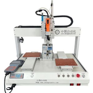 Cheap Desktop Automatic Screw Locking Machine With M3.0-M6.0 Screwdriver Size for sale