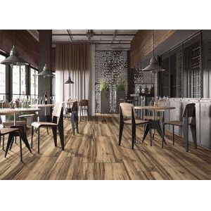 Timber Small Rectangular Tiles , Thin Rectangular Tiles For Exterior Floors