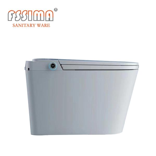 Quality Modern Smart One Piece Toilet That Analyzes Poop Wifi European Style 61kg with CE Watermark wholesale