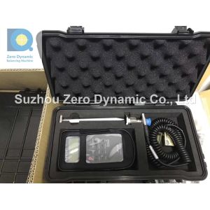 Portable Vibrometer vPod and vPod II Portable Vibration Analyzer IP65 Protection