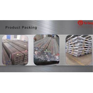 120mm Outer Diameter Stainless Steel Rectangular Tube Customizable and Long