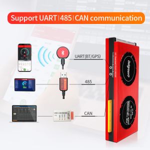 Smart Bms Dali Lifepo4 20S 60V 100A 250A Lithium Lipo Battery Management System