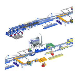 EPS Sandwich Panel Making Machine Lightweight Wall Panel Making Machine